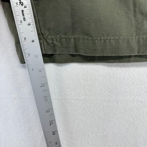 Columbia Shorts men's 42 Green Cliff Lakes Hiking Outdoor Elastic Waist NEW y2k - Picture 5 of 10